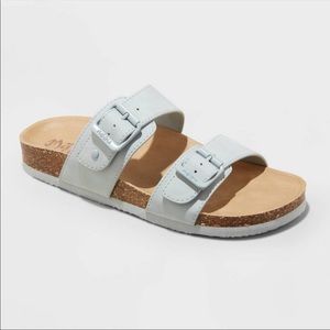 Mad Love footbed sandals